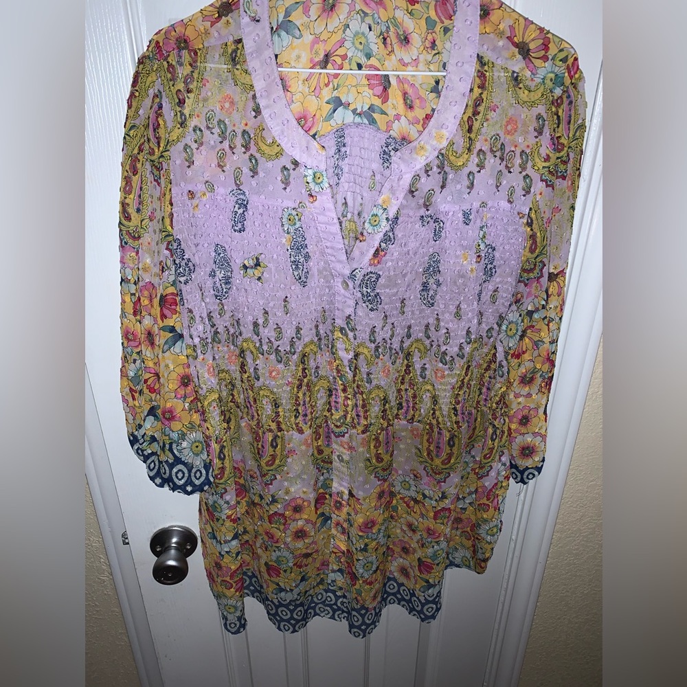 Fig and Flower Women’s Top 3x